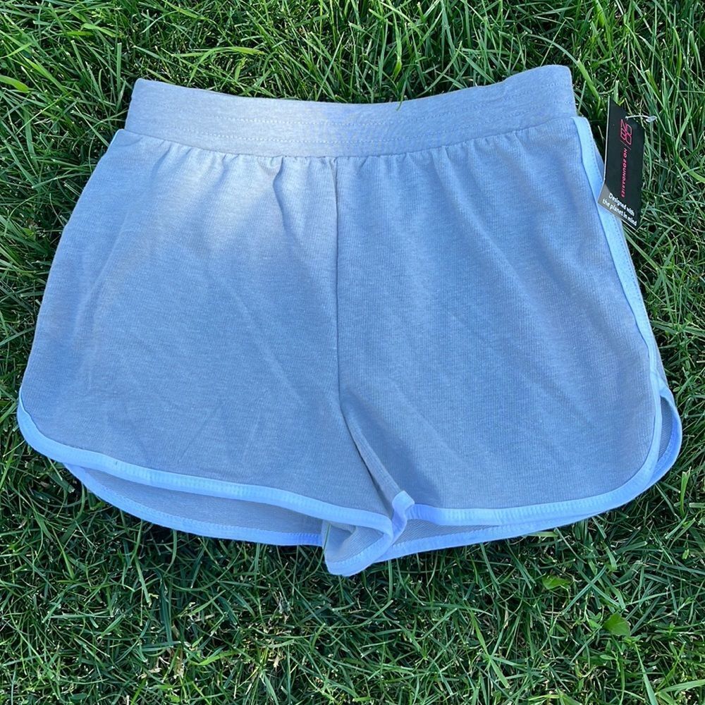 Women’s Gray Running Lounge shorts